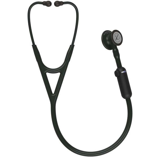 3M Littmann 8480 CORE Digital Stethoscope - Black Chestpiece; Tube; Stem And Headset