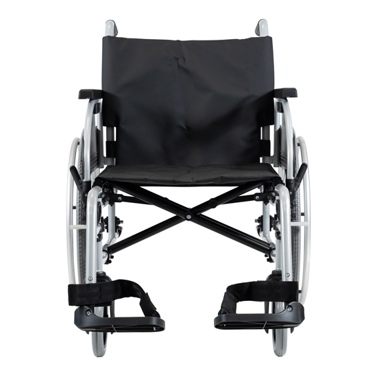 Aspire Assist 3 - Deluxe Vinyl Wheelchair - 450mm