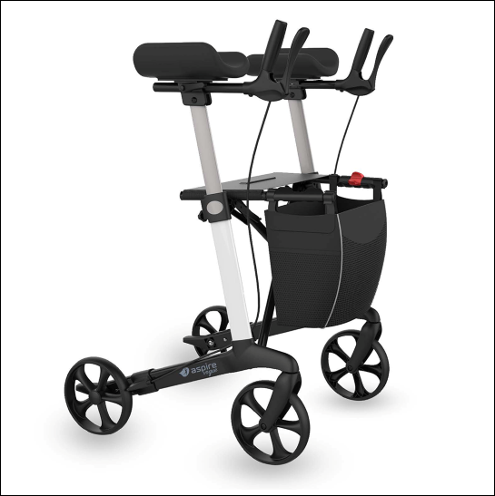 Aspire Vogue Forearm Seat Walker or Rollator