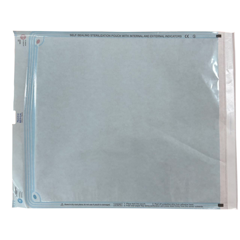 Autoclave Pouch 300 X 380mm Self Seal