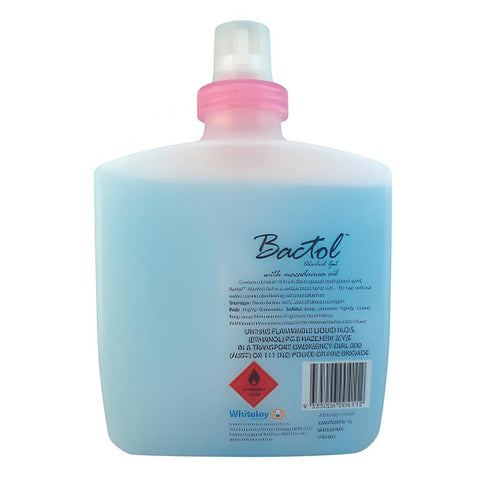 Bactol Blue Alcohol Gel 1ltr