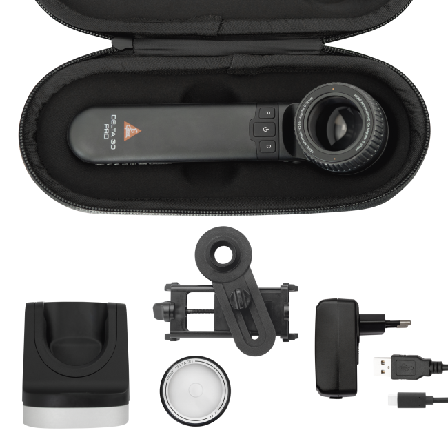 HEINE DELTA 30 PRO Dermatoscope Bundle Kit