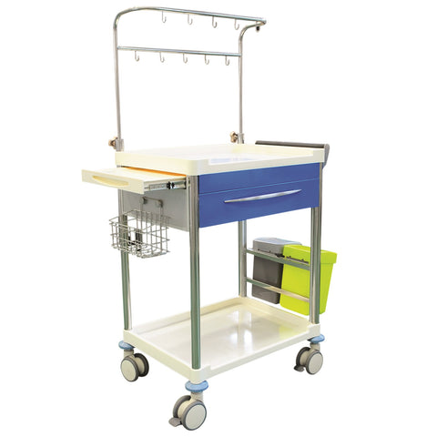 Infusion Trolley with One Drawer