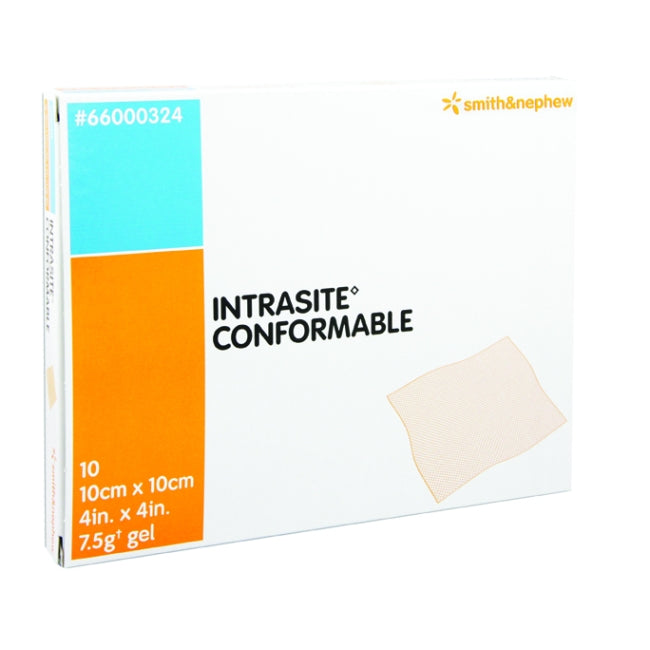 Intrasite Gel Conformable 10 X 10cm