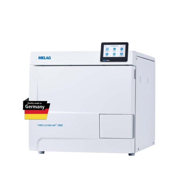 MELAG Prime Line 318 - B Class Autoclave 17 Litre