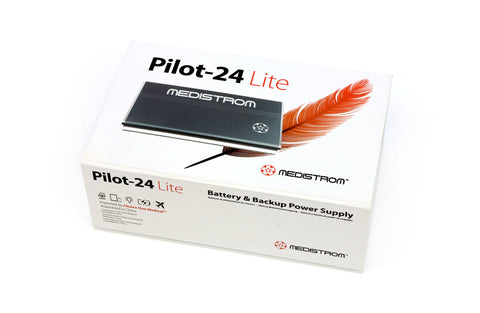 Medistrom™ Pilot-24 Lite Backup Power Supply/Cpap Battery