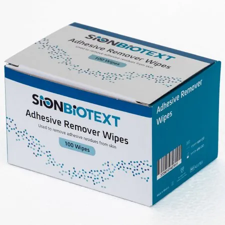 Sion Adhesive Remover Wipes (Box of 100)