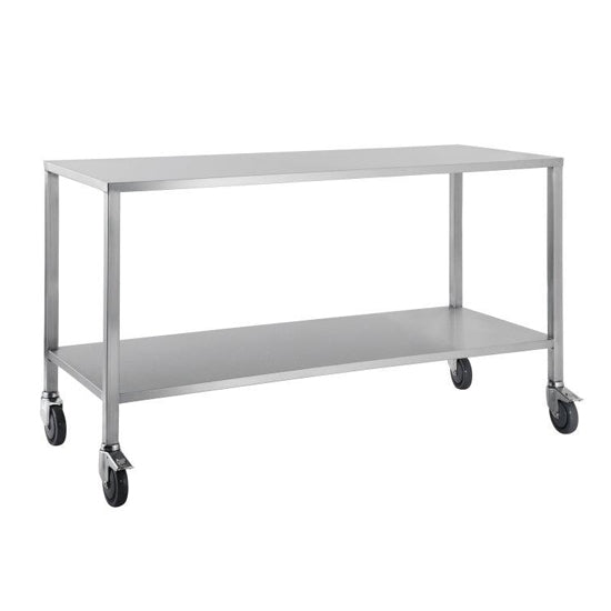 Stainless Steel Trolley No Rails (80x50x90)