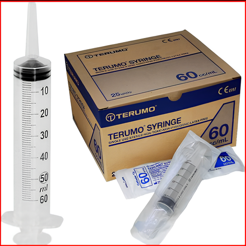 Syringe 60mL Catheter Tip