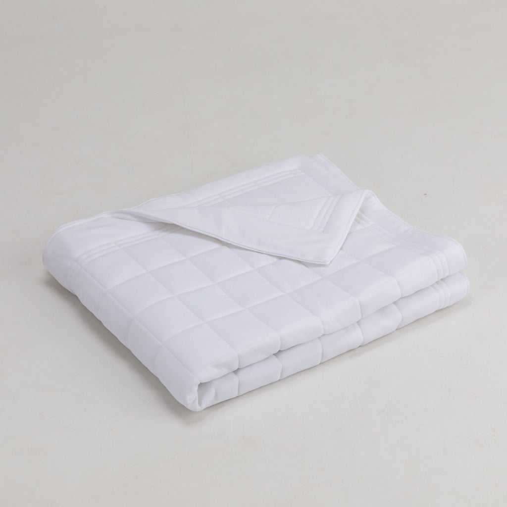 Tear Resistant Blanket for Psychiatric Clinic (White)