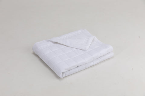 Tear Resistant Blanket for Psychiatric Clinic (White)