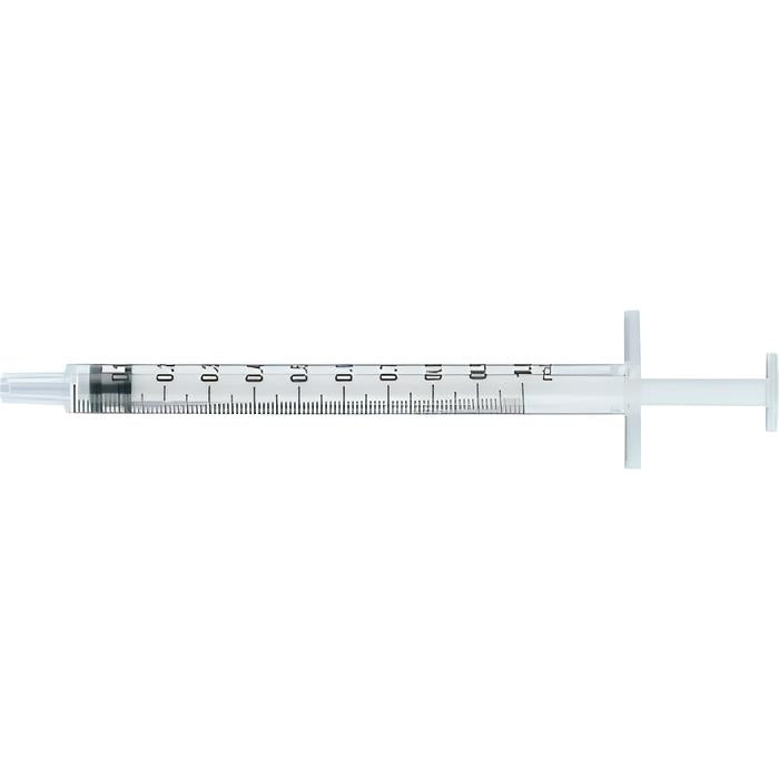 Terumo Hypodermic Syringes Without Needles 1mL Tuberculin Luer Slip