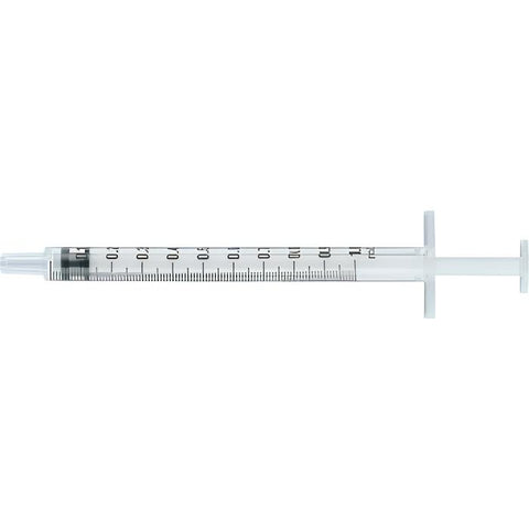 Terumo Hypodermic Syringes Without Needles 1mL Tuberculin Luer Slip