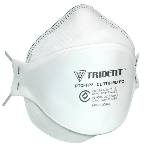 Trident P2 Level 3 Surgical Respirator Mask - Extended Head Strap