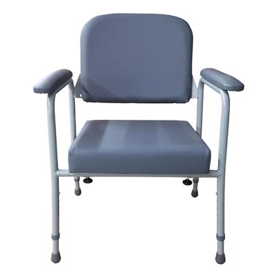 Utility Chair Height and Width Adjustable - Greystone