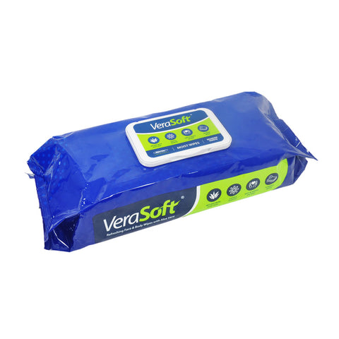 Verasoft Moist Wipes (64pc)