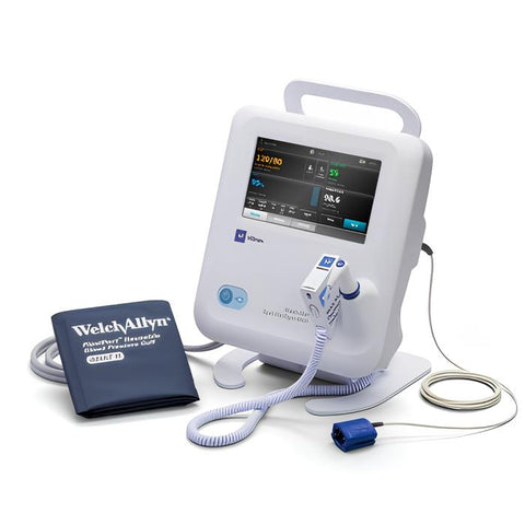 Welch Allyn Spot 4400 Vital Signs Monitor - SureBP NIBP And SureTemp Thermometry