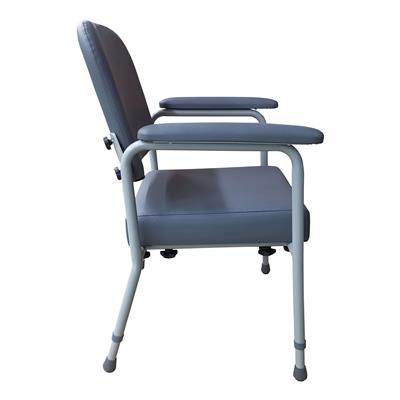 Utility Chair Height and Width Adjustable - Greystone