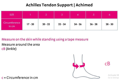 Achilles Tendon Support - Achimed