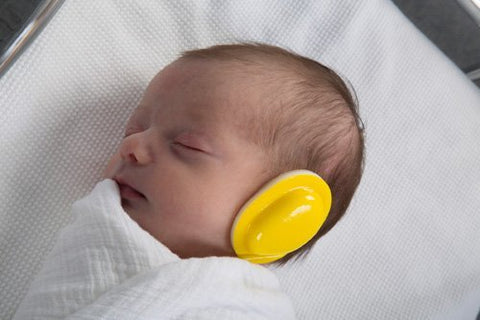 MRI Non-Magnetic Neonatal Noise Guards(Set of 6)