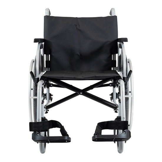 Aspire Assist 3 Folding Wheelchair - Ward Vinyl HD - 570mm