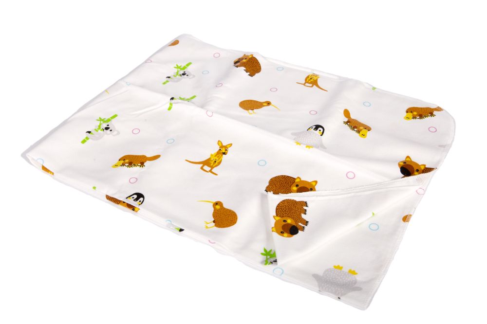 Baby Receiving Blanket (Box Of 40)