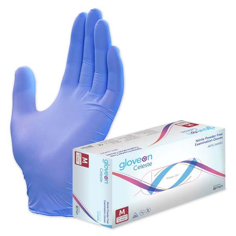 Celeste Nitrile Exam Glove Powder-Free (BOX/200 )