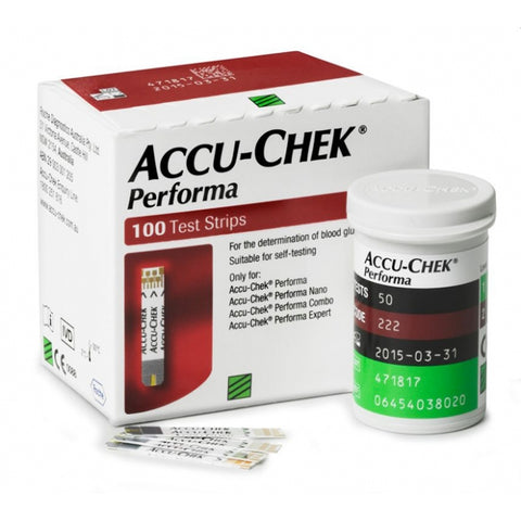 Accu-check performa strips